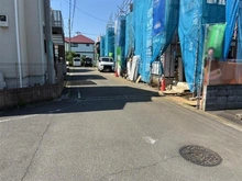 【東京都/日野市日野台】日野市日野台2丁目 新築戸建 全4棟 1号棟 前面道路
