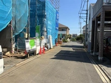 【東京都/日野市日野台】日野市日野台2丁目 新築戸建 全4棟 2号棟 前面道路