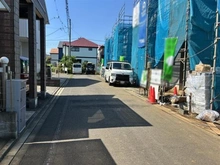【東京都/日野市日野台】日野市日野台2丁目 新築戸建 全4棟 2号棟 前面道路