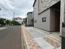【東京都/日野市日野台】日野市日野台2丁目 新築戸建 全4棟 2号棟 前面道路