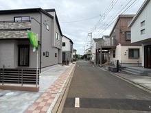 【東京都/日野市日野台】日野市日野台2丁目 新築戸建 全4棟 2号棟 前面道路