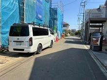 【東京都/日野市日野台】日野市日野台2丁目 新築戸建 全4棟 3号棟 前面道路