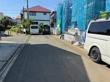 【東京都/日野市日野台】日野市日野台2丁目 新築戸建 全4棟 3号棟 前面道路