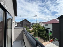 【東京都/日野市日野台】日野市日野台2丁目 新築戸建 全4棟 3号棟 バルコニー