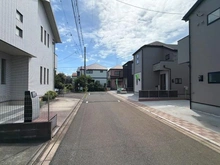 【東京都/日野市日野台】日野市日野台2丁目 新築戸建 全4棟 3号棟 前面道路