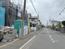 【東京都/小平市上水本町】小平市上水本町2丁目　新築戸建　全2棟　1号棟 前面道路