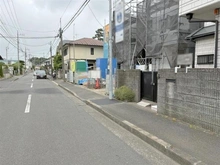 【東京都/小平市上水本町】小平市上水本町2丁目　新築戸建　全2棟　1号棟 前面道路