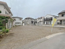 【東京都/日野市東豊田】日野市東豊田　新築戸建全3棟　2号棟 現地（建築前）：全3棟/中央に建設予定