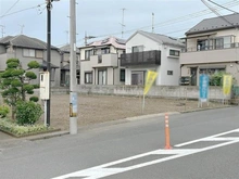 【東京都/日野市東豊田】日野市東豊田　新築戸建全3棟　2号棟 現地（建築前）：全3棟/中央に建設予定