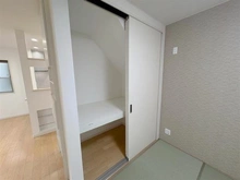 【東京都/小平市小川町】小平市小川町1丁目中古戸建 和室：押入