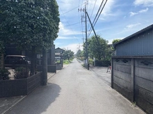 【東京都/小平市大沼町】小平市大沼町2丁目 中古戸建 前面道路