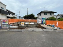 【東京都/小平市小川町】小平小川町1丁目　新築戸建 建築中の外観