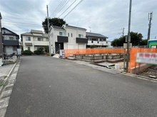 【東京都/小平市小川町】小平小川町1丁目　新築戸建 前面道路