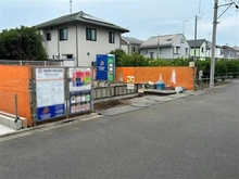 【東京都/小平市小川町】小平小川町1丁目　新築戸建 建築中の外観