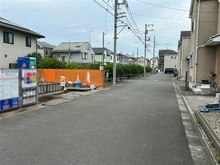 【東京都/小平市小川町】小平小川町1丁目　新築戸建 前面道路