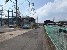 【東京都/日野市大字日野】日野市日野新築戸建 1号棟 全2棟 前面道路