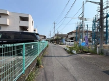 【東京都/日野市大字日野】日野市日野新築戸建 1号棟 全2棟 前面道路