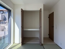 【東京都/日野市大字日野】日野市日野新築戸建 1号棟 全2棟 収納