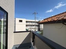 【東京都/日野市大字日野】日野市日野新築戸建 2号棟 全2棟 ルーフバルコニー