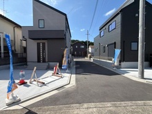 【東京都/日野市大字日野】日野市日野新築戸建 2号棟 全2棟 前面道路
