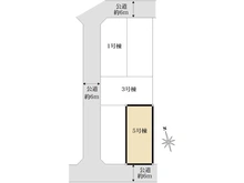 【東京都/日野市新町】日野市新町4丁目 全5棟 5号棟 区画図