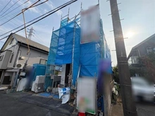 【東京都/小金井市前原町】小金井市前原町4丁目 新築戸建 建築中の外観