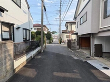 【東京都/小金井市前原町】小金井市前原町4丁目 新築戸建 前面道路