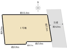 【東京都/小金井市前原町】小金井市前原町4丁目 新築戸建 区画図