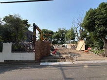 【東京都/日野市南平】日野市南平2丁目新築戸建 1号棟 全2棟 現地（建築前）：全2棟/手前側