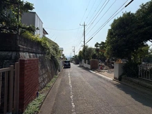 【東京都/日野市南平】日野市南平2丁目新築戸建 1号棟 全2棟 前面道路