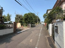 【東京都/日野市南平】日野市南平2丁目新築戸建 1号棟 全2棟 前面道路