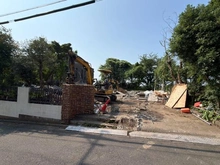 【東京都/日野市南平】日野市南平2丁目新築戸建 2号棟 全2棟 現地（建築前）：全2棟/奥側