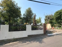 【東京都/日野市南平】日野市南平2丁目新築戸建 2号棟 全2棟 現地（建築前）：全2棟/奥側