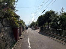 【東京都/日野市南平】日野市南平2丁目新築戸建 2号棟 全2棟 前面道路