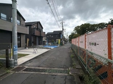 【東京都/日野市大字石田】日野市大字石田新築戸建 2号棟 全2棟 前面道路