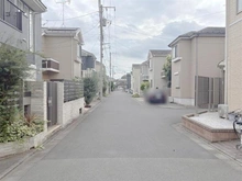 【東京都/小平市学園東町】小平市学園東町 中古戸建 前面道路