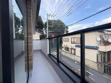 【東京都/小金井市桜町】小金井市桜町2丁目 新築戸建 バルコニー