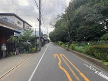 【東京都/小金井市桜町】小金井市桜町2丁目 新築戸建 前面道路
