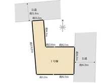 【東京都/小金井市桜町】小金井市桜町2丁目 新築戸建 区画図
