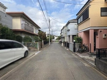 【東京都/小平市花小金井】小平市花小金井5丁目 新築戸建 前面道路
