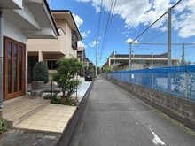 【東京都/日野市万願寺】日野市万願寺1丁目 中古戸建 前面道路