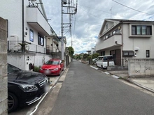 【東京都/日野市南平】日野市南平1丁目 中古戸建 前面道路