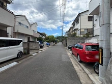 【東京都/日野市南平】日野市南平1丁目 中古戸建 前面道路