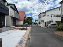 【東京都/日野市日野台】日野市日野台5丁目 新築戸建 全2棟 2号棟 前面道路