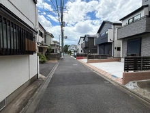 【東京都/日野市日野台】日野市日野台5丁目 新築戸建 全2棟 2号棟 前面道路