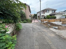 【東京都/小金井市本町】小金井市 本町新築戸建　1号棟  前面道路