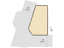【東京都/小金井市貫井南町】小金井市貫井南町1丁目 新築戸建 区画図