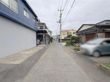 【東京都/小平市学園西町】小平市学園西町3丁目 新築戸建 前面道路