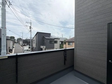 【東京都/東村山市青葉町】東村山市青葉町1丁目 新築戸建 全4棟 2号棟 バルコニー