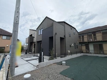 【東京都/東村山市青葉町】東村山市青葉町1丁目 新築戸建 全4棟 2号棟 外観：全2棟　手前側